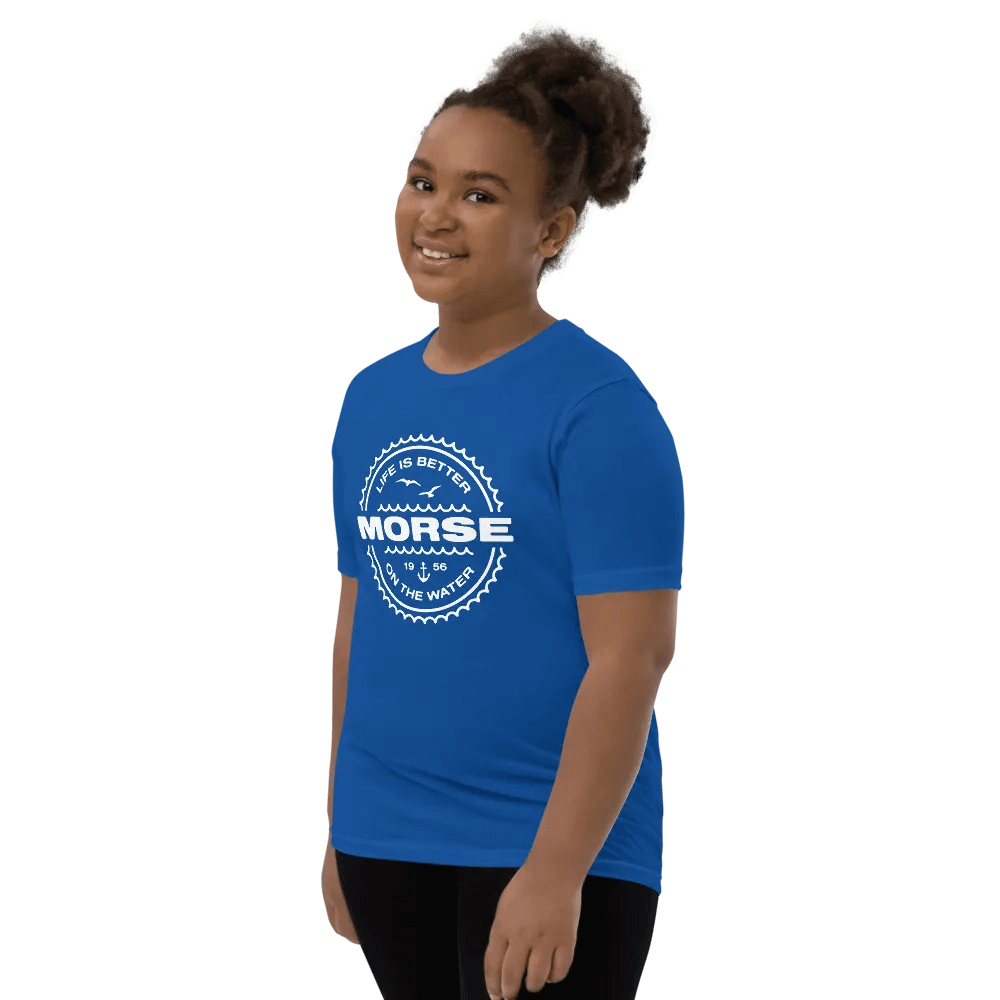 Morse "Better on the Water" Kids Tee product image (5)
