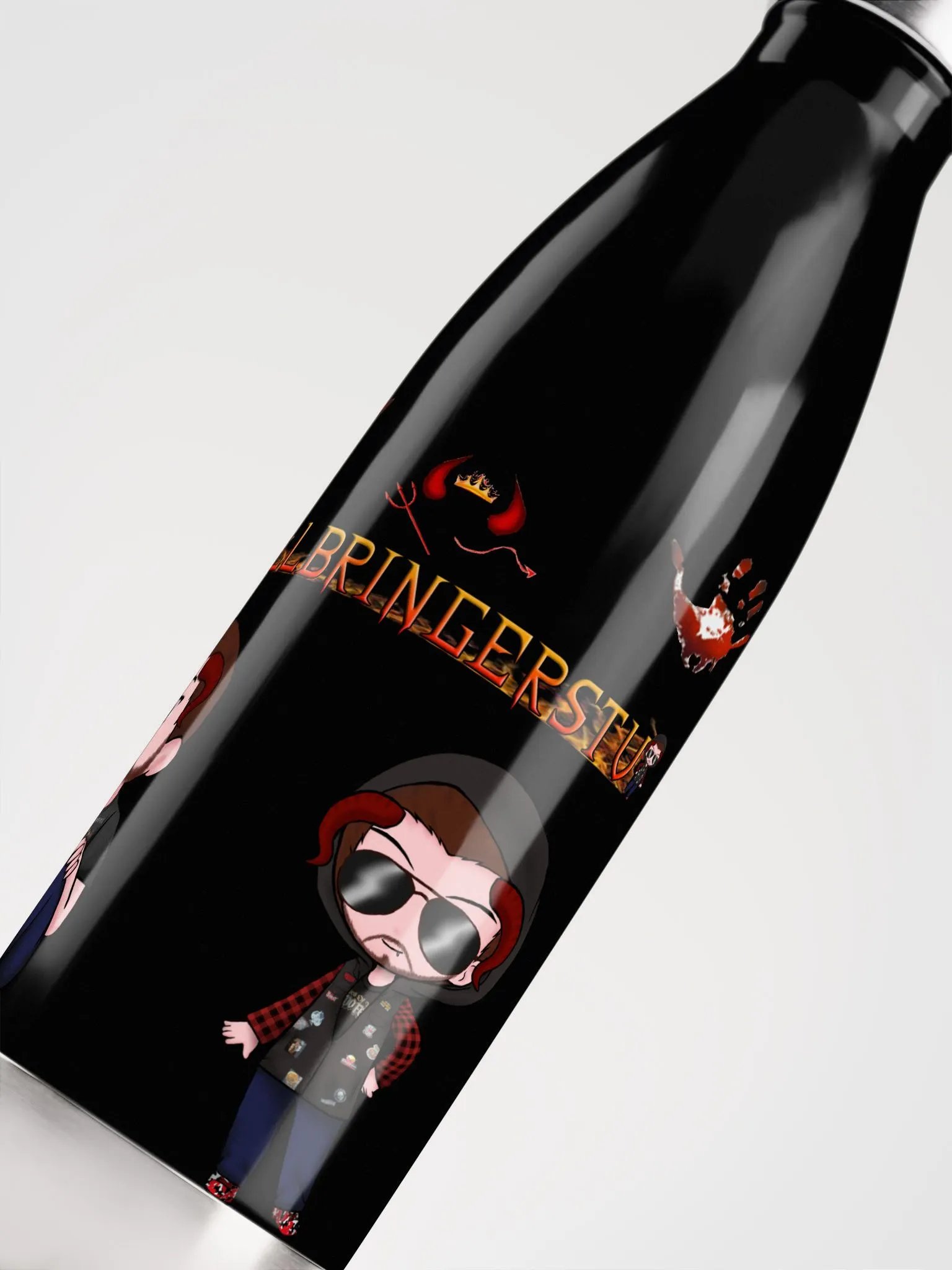 HELLBRINGERSTV DRINK BOTTLE product image (5)