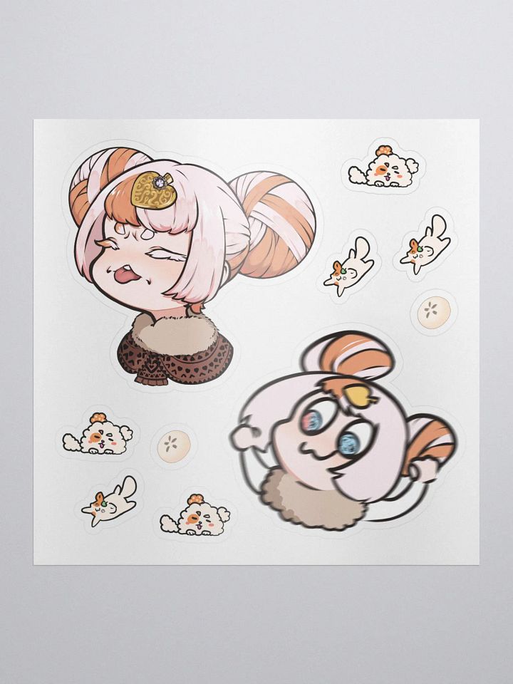Pyeh & Zoom Stickers product image (1)