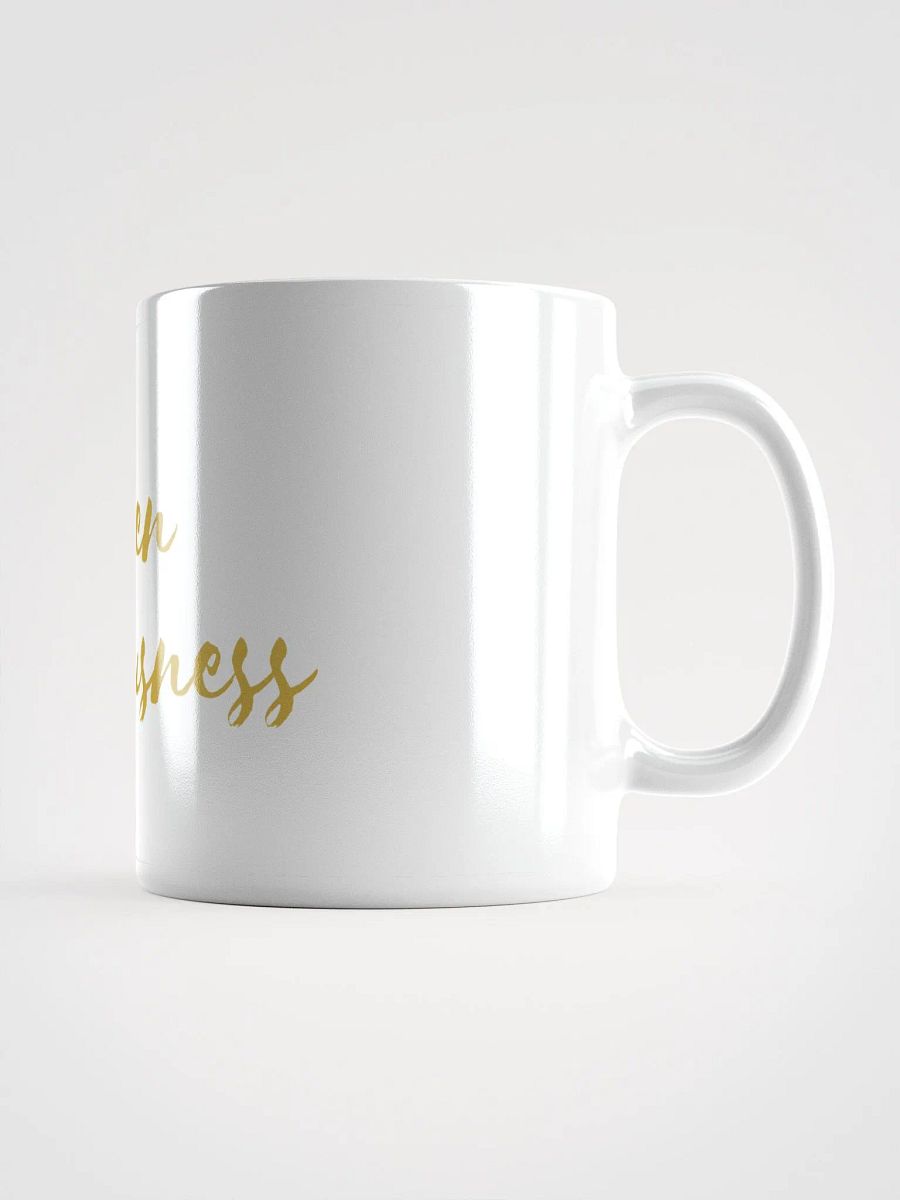 Queen Consciousness Gold Mug product image (2)