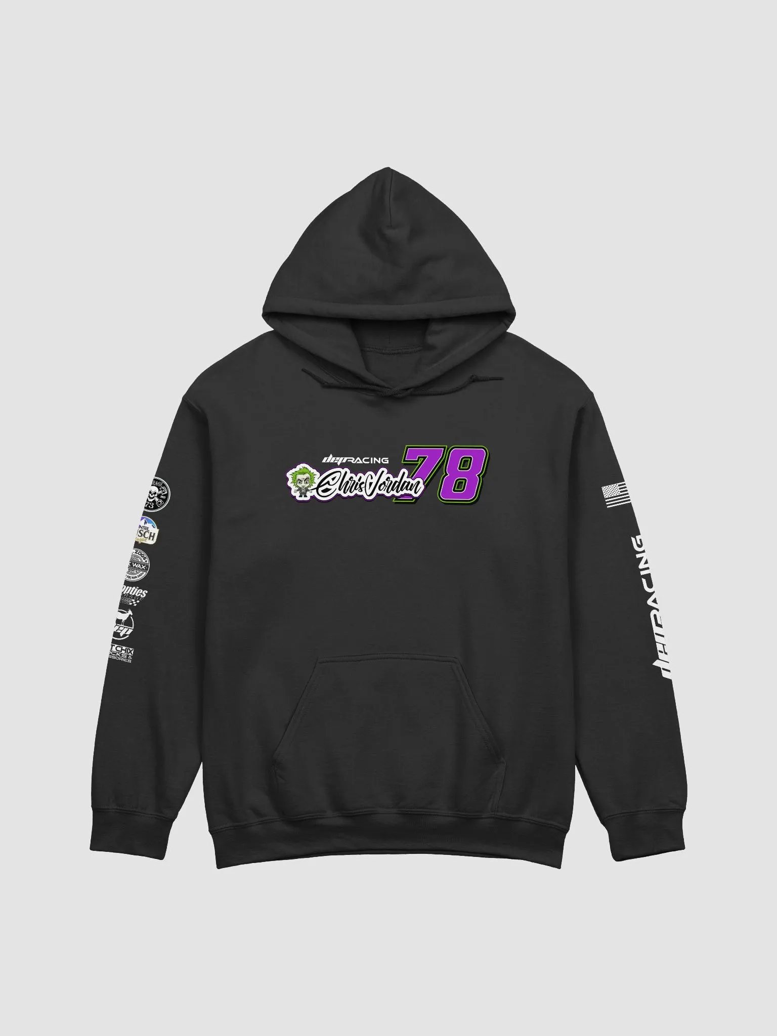 Chris Jordan Nameplate Hoodie product image (8)