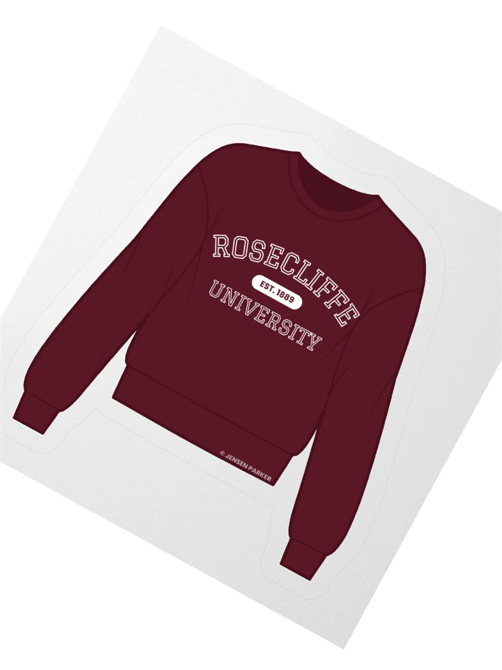 Rosecliffe Sweater Sticker product image (2)