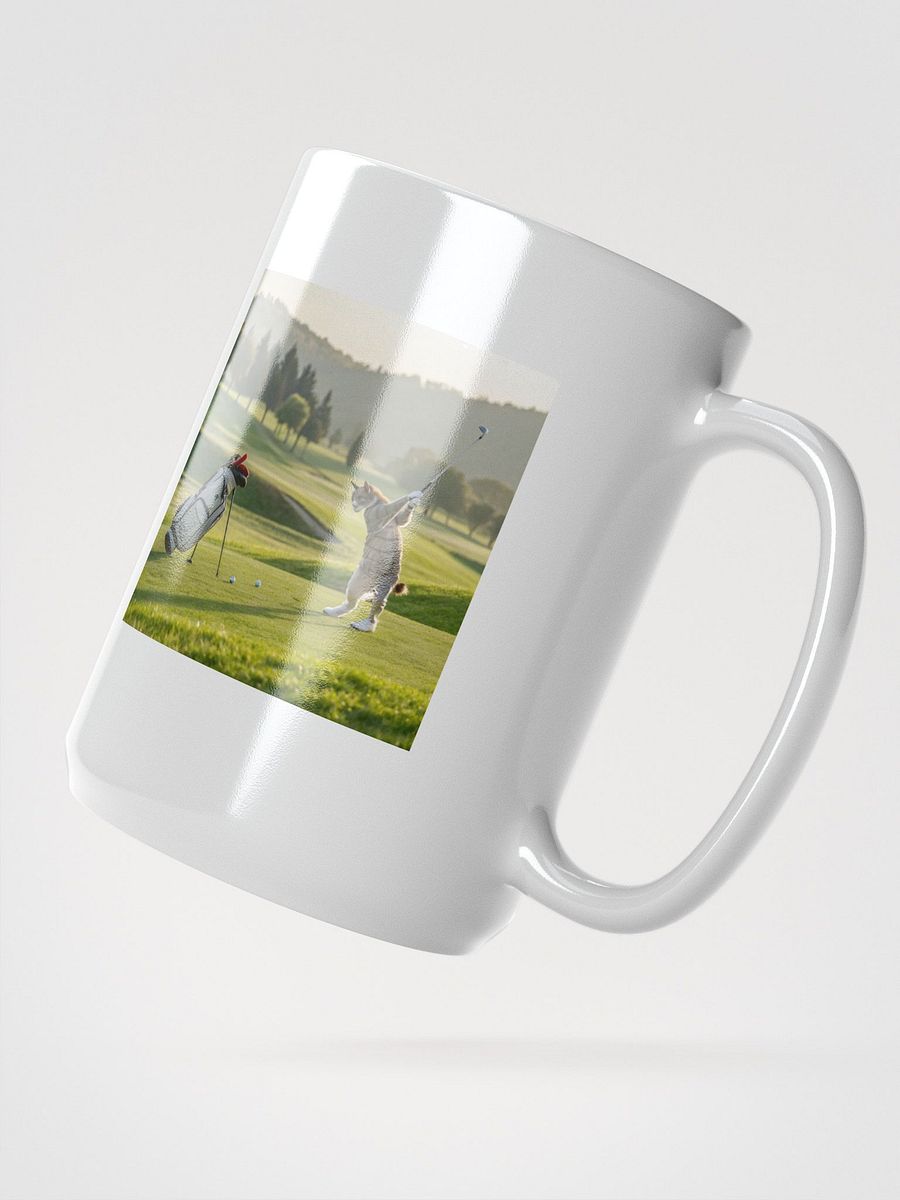 Cat playing golf product image (2)