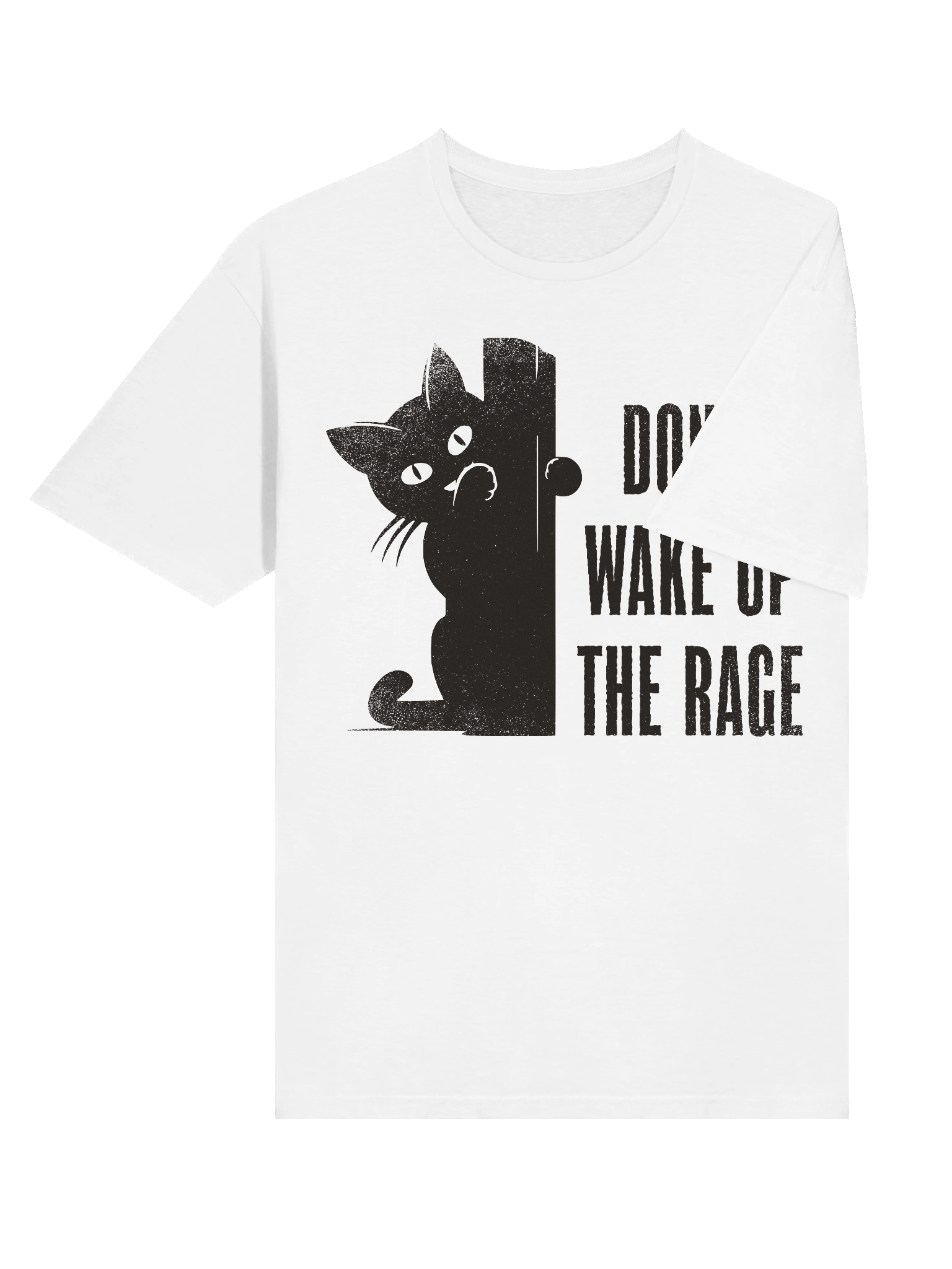 Don't Wake Up The Rage Cat T-Shirt product image (31)