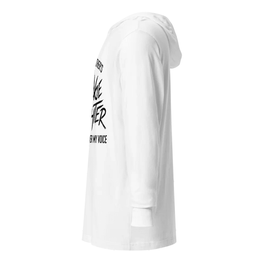Savage Daughter Hooded Long Sleeve Tee (black print) product image (4)