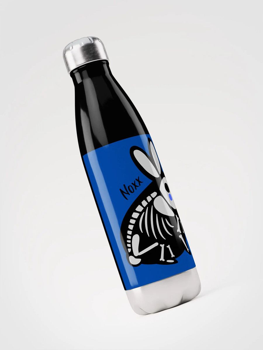 Doom Bunny Bottle- Blue and Black product image (3)