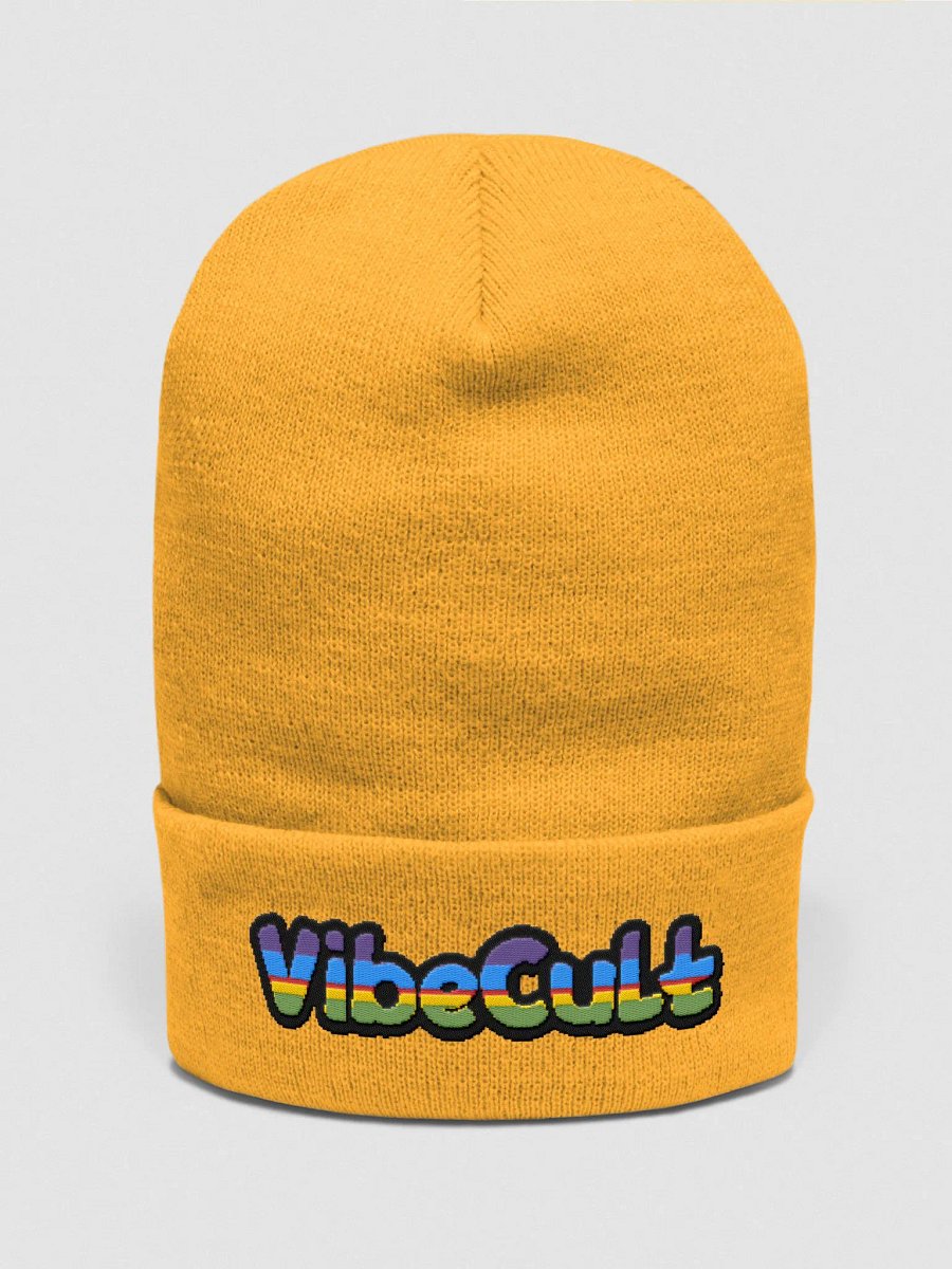 'Vibe Cult' Beanie! product image (2)