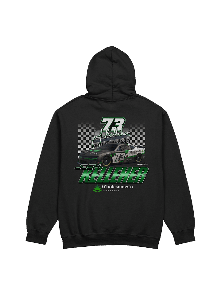Kelleher, Cannabis Wholesome Co. Race car Hoodie product image (9)