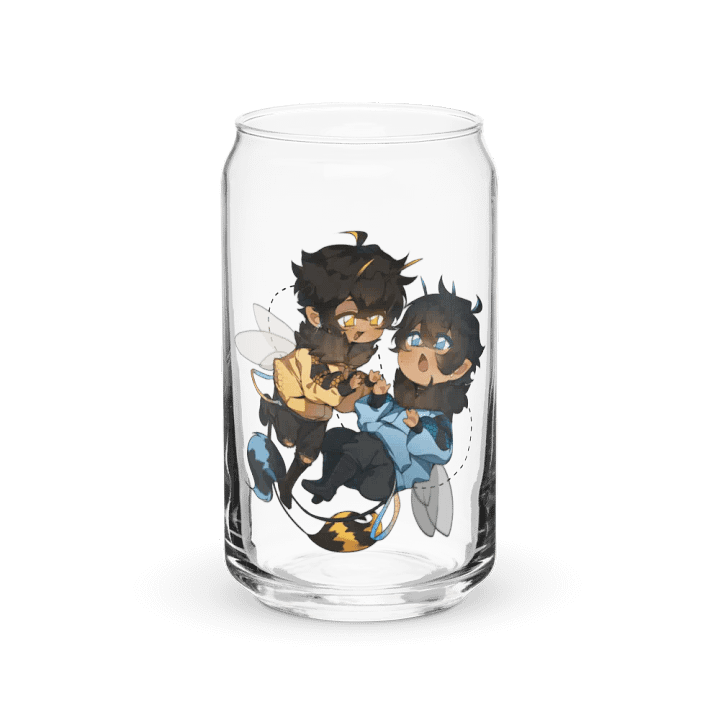 Hachi and Bachi Glass Cup product image (1)