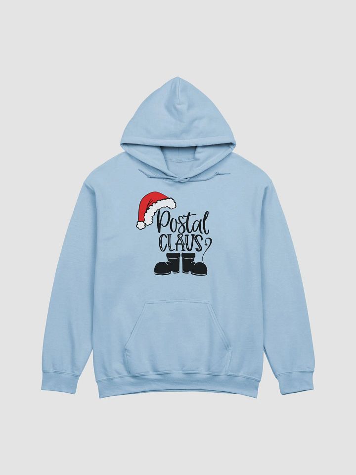 Postal Claus Postal Worker Unisex Hoodie product image (5)