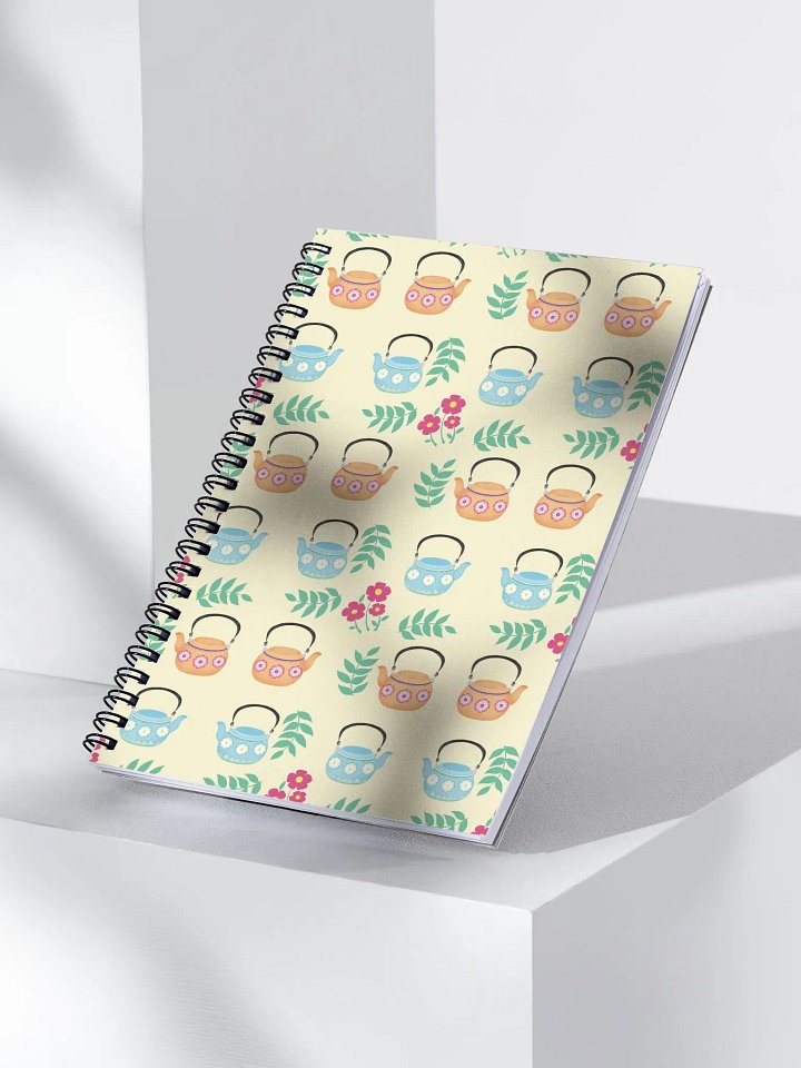Teapot Dreams Spiral Notebook product image (1)