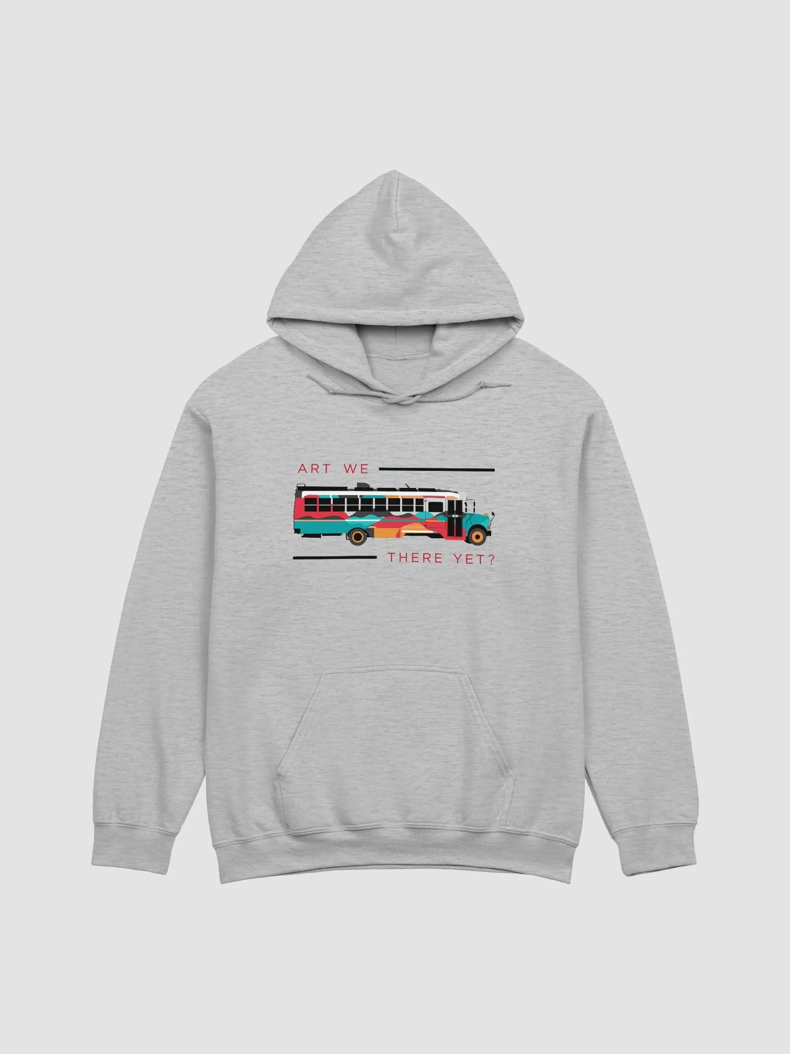 Art We There Yet Hoodie (Unisex) product image (1)