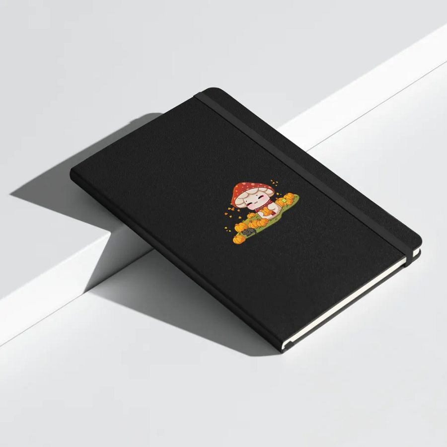 Mushie Pumpkin Patch Hardcover Notebook product image (8)