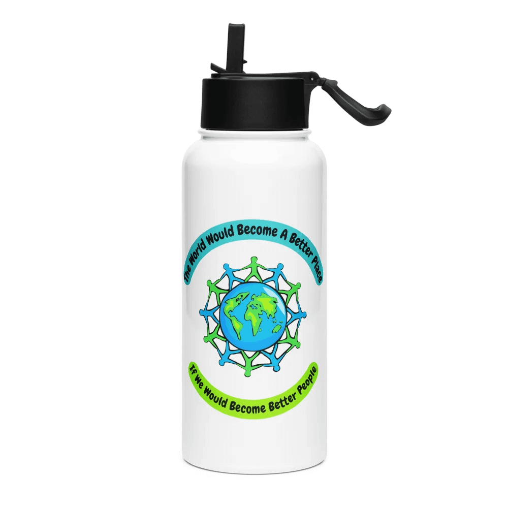 Better People, Better World Steel Bottle product image (3)