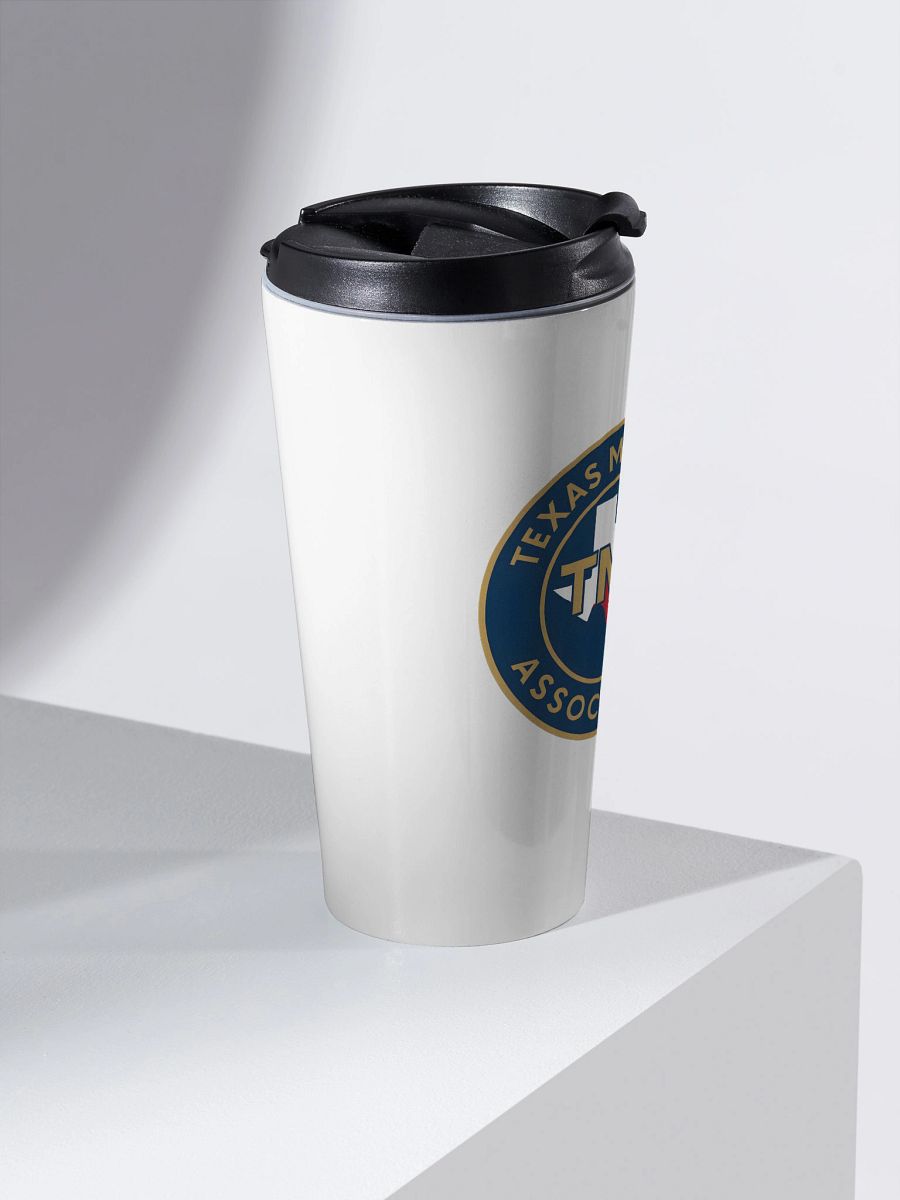 Texas Marshal Association Stainless Steel Travel Mug product image (2)