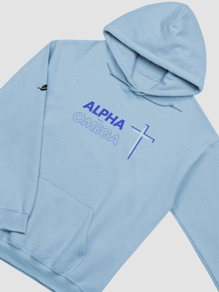 Alpha and Omega Hoodie product image (9)