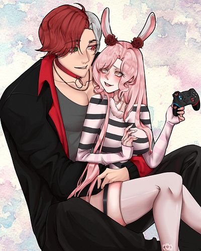 “I love spending time with you @estoracvt” 

🎨: vgen.co/YeikoZA

#VTuber, #VirtualYouTuber, #VtuberEN, #ENVtuber, #VTuberArt,...