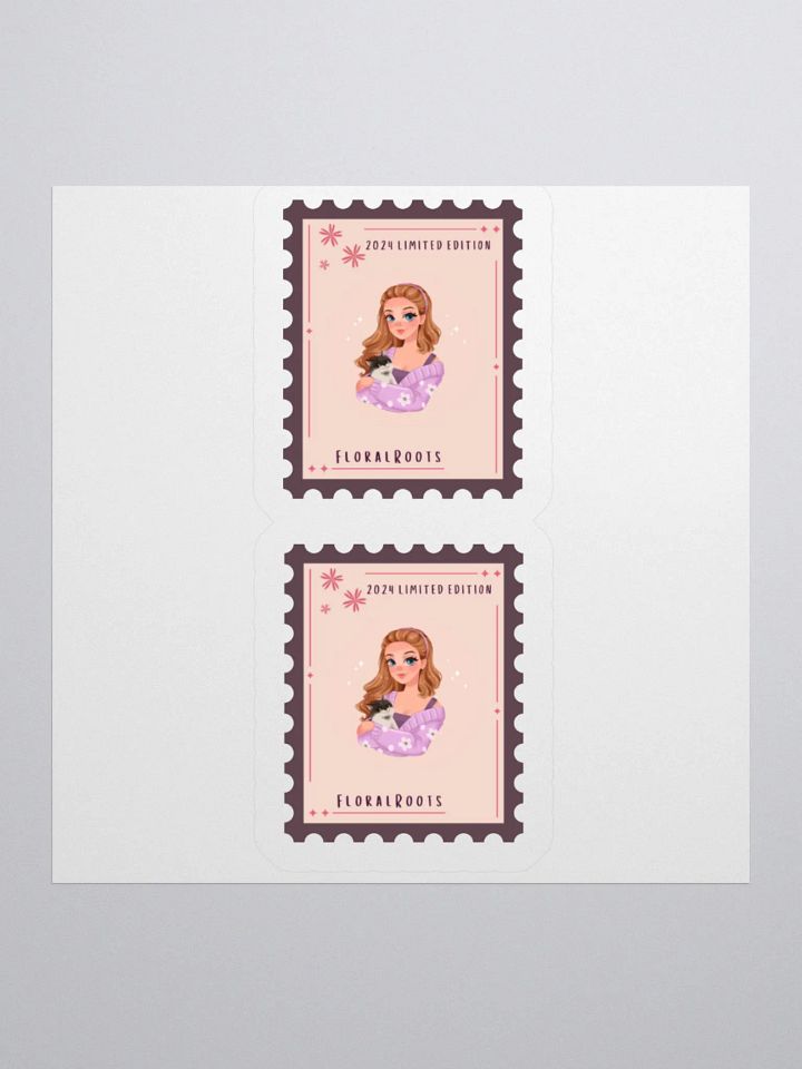 2024 Limited Edition Floral Postage Stickers product image (1)