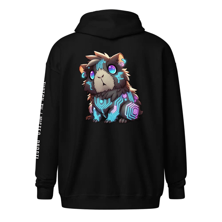 Cyber Meerschweinchen Jacke - Mister_Roboti Edition product image (2)