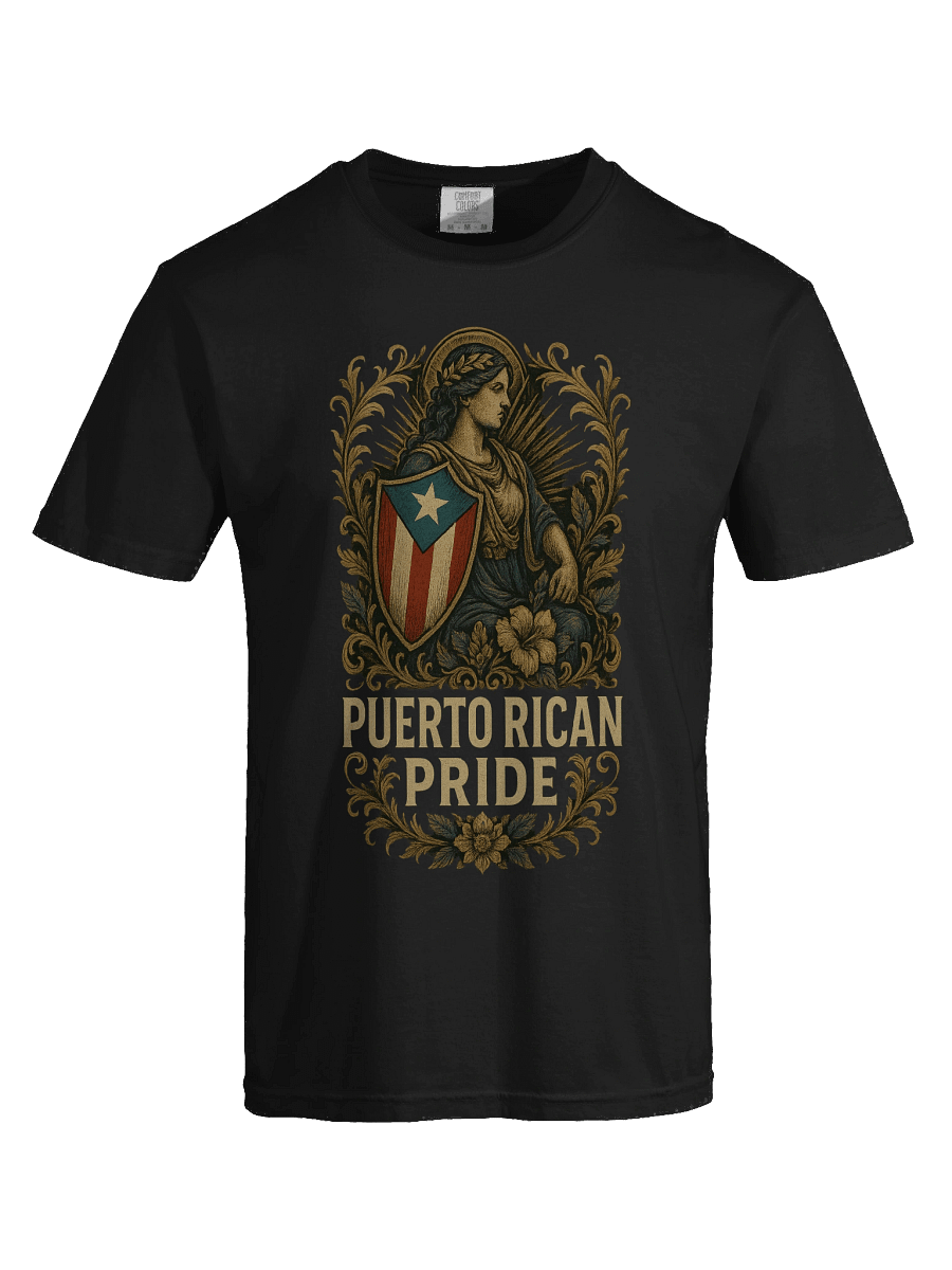Puerto Rican Pride Tee 🇵🇷🌺 product image (4)