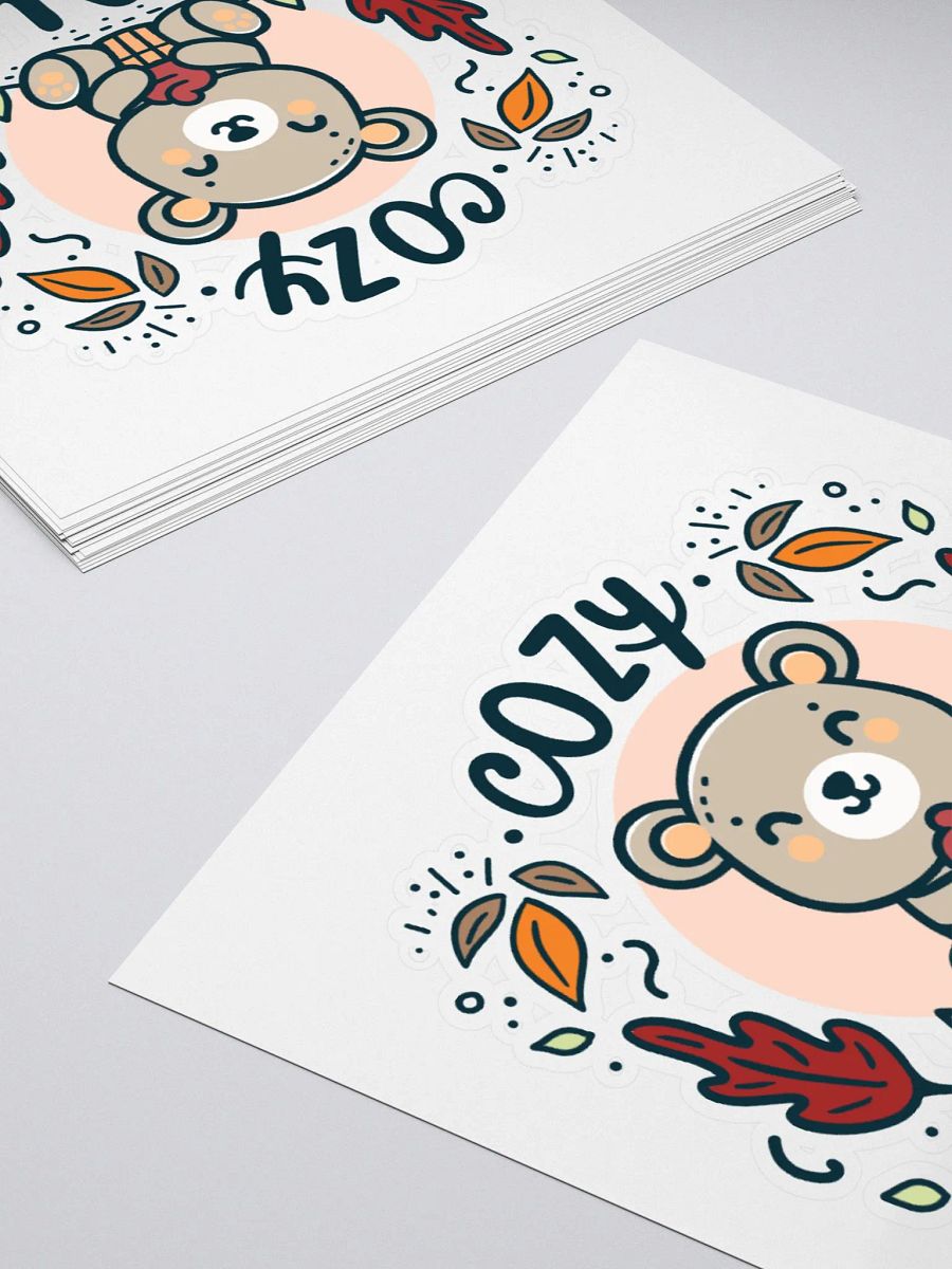 *Limited Time* Cozy Fall Sticker product image (12)