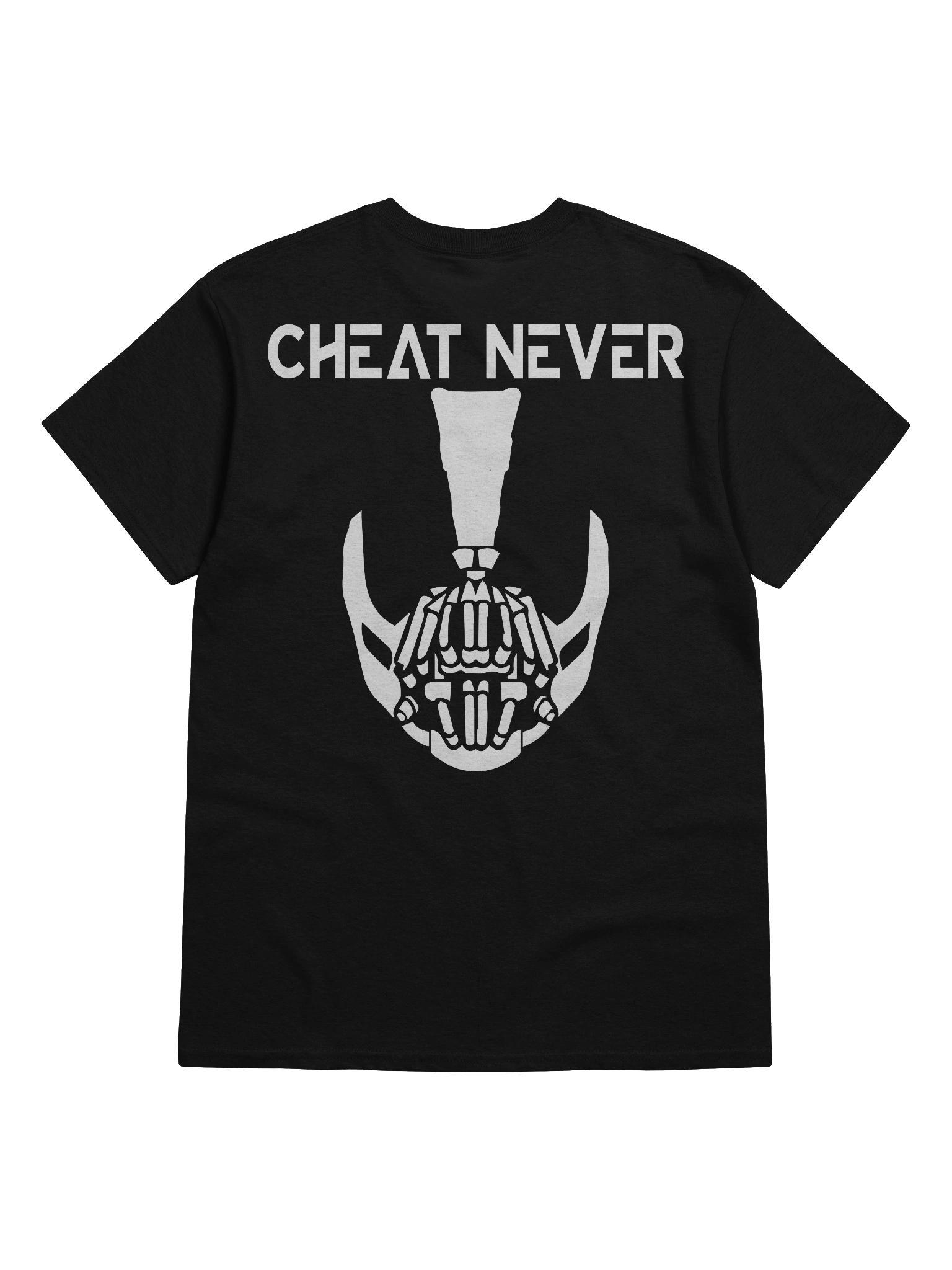 T-SHIRT '' Cheat Never '' product image (3)