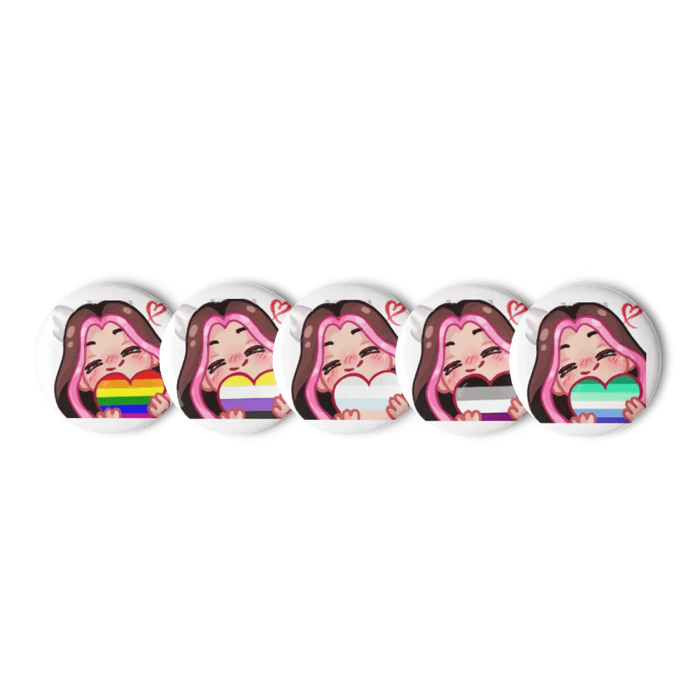 Emilepsi Pride Pins (Set of 5) PART 2 product image (4)