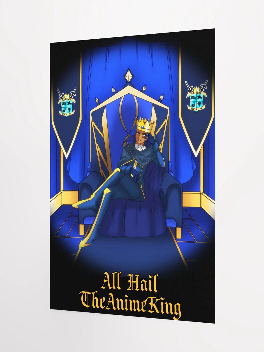 All Hail TheAnimeKing Poster product image (4)