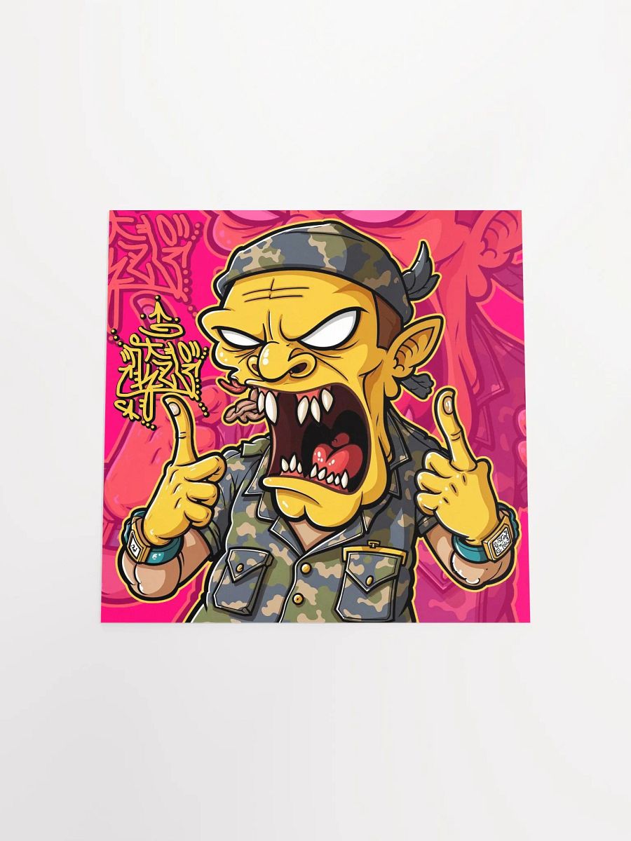 Kilo Express - Money Soldier Matte Poster #7 product image (18)