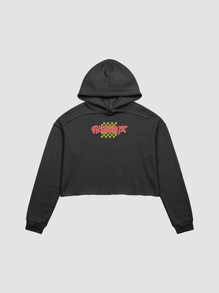 CHECKERED Cropped Hoodie product image (2)