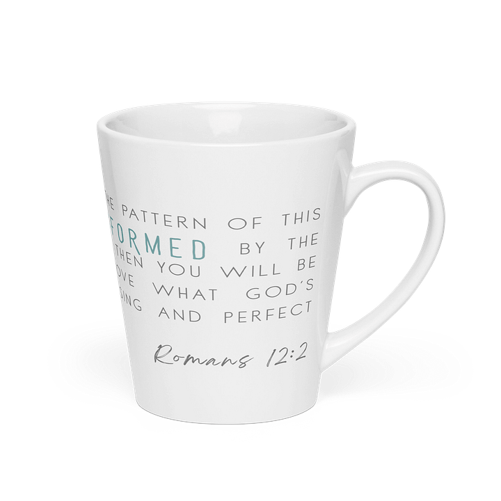 Be Transformed Latte Mug product image (2)