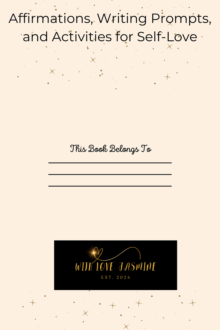 Digital Daily Affirmations Journal, With Love Jasmine product image (2)