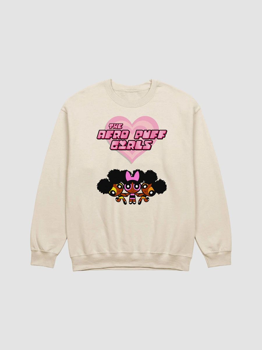 The Afro Puff Girls Crewneck product image (33)