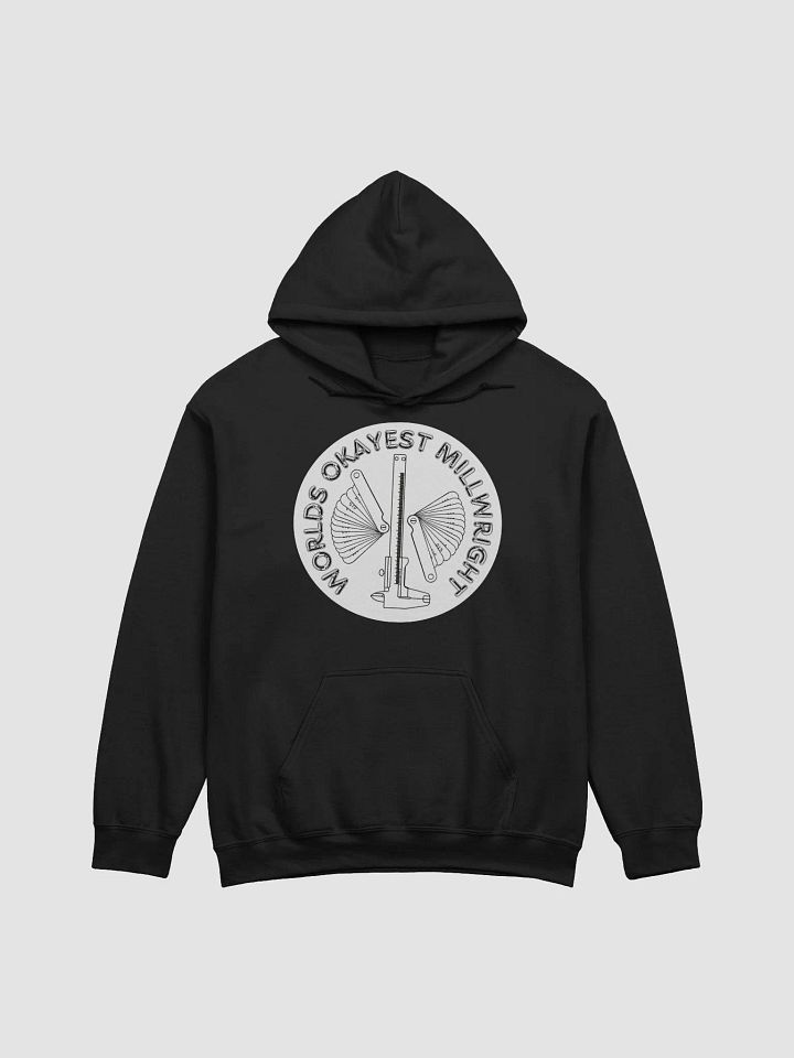 World's Okayest Millwright Hoodie product image (100)
