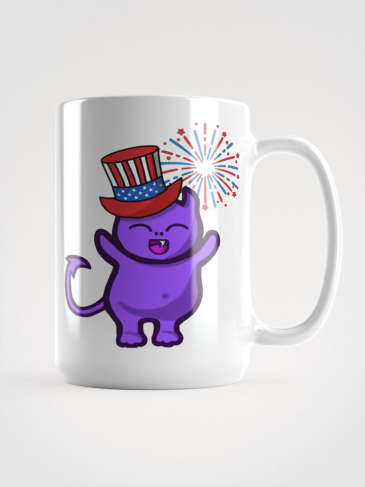 July 4th White Mug product image (1)