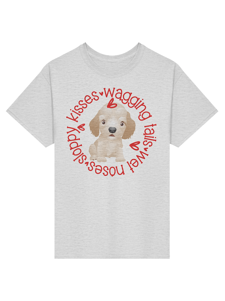 Sloppy Kisses Golden Retriever T product image (133)