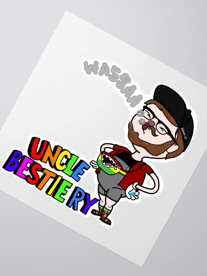 Uncle Bestie Ry Sticker product image (4)