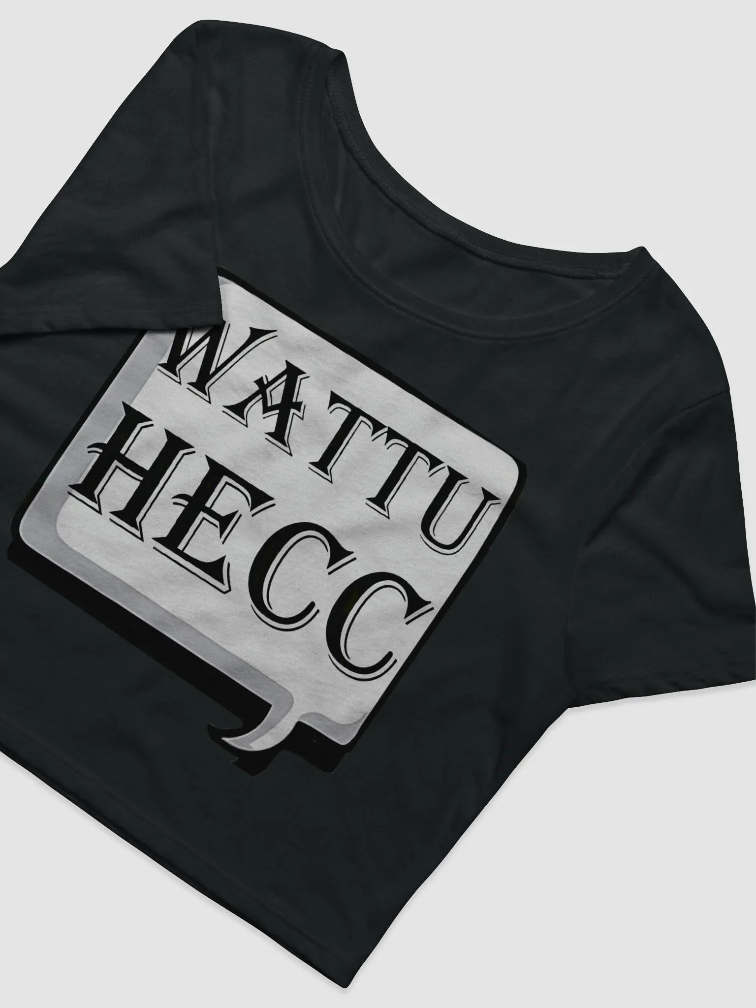 wattuhecc Bella+Canvas Women's Crop Tee product image (6)