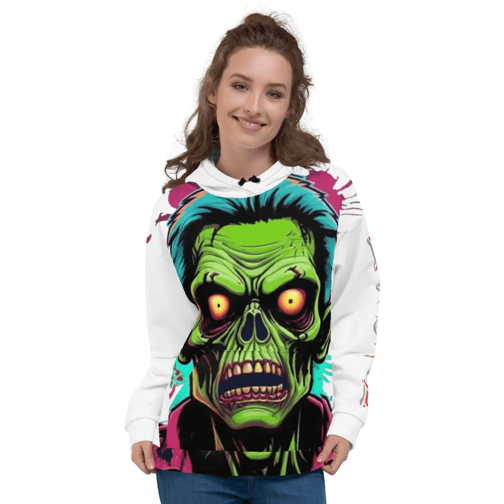 Pop art Zombruz Hoodie product image (3)