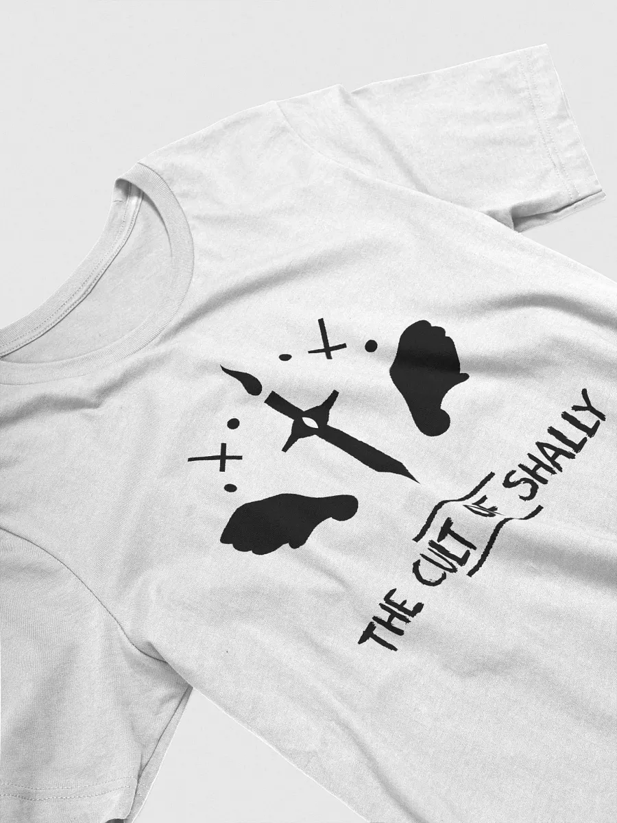 The Cult of Shally T-Shirt (Black) product image (2)