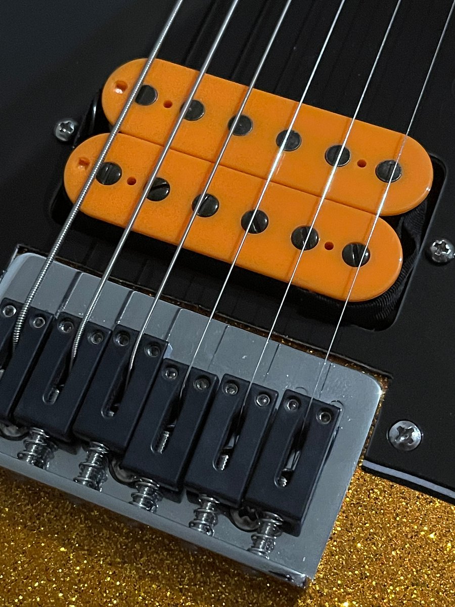 GD Guitars Super S 2025 – Copper Sparkle Finish w/ Custom Gamsbuckers & Premium Parts product image (7)