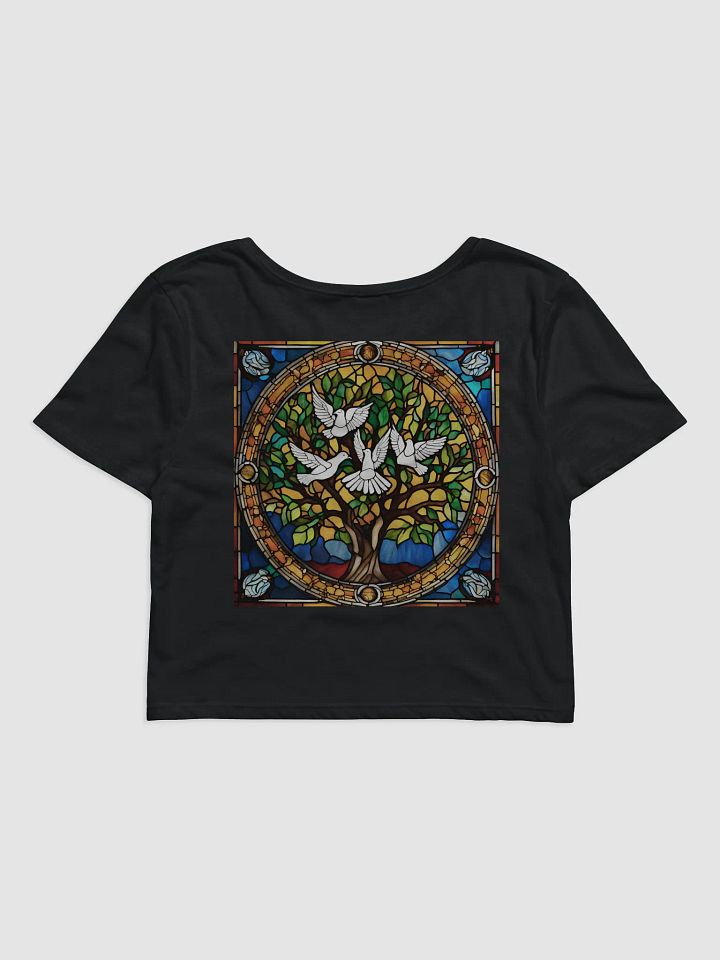 Doves in the Tree of Life Crop-top Tee product image (4)