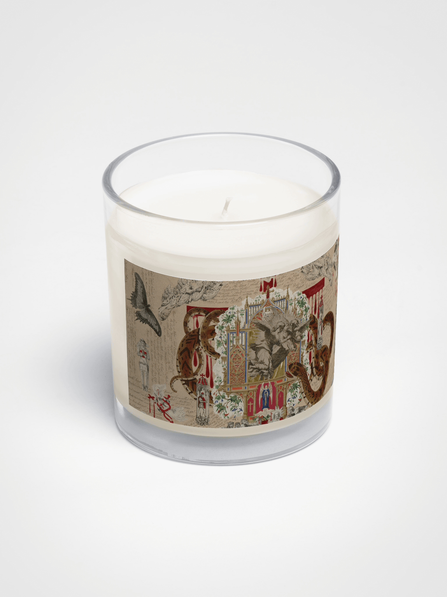 Victorian Blood Book. Soy Wax Candle product image (2)