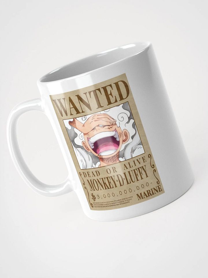 Wanted Monkey D Luffy Mug product image (2)