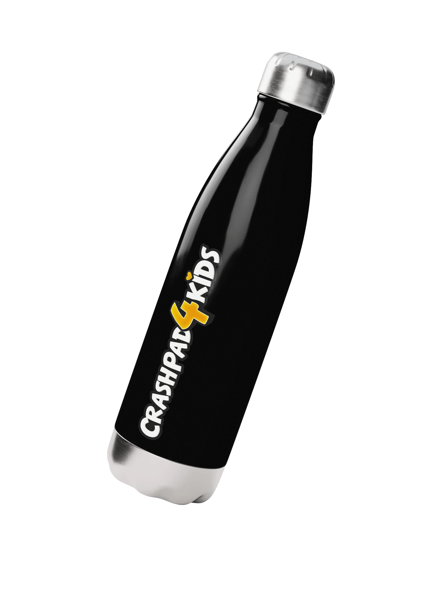 Stainless Steel Water Bottle - CrashPad4Kids product image (4)