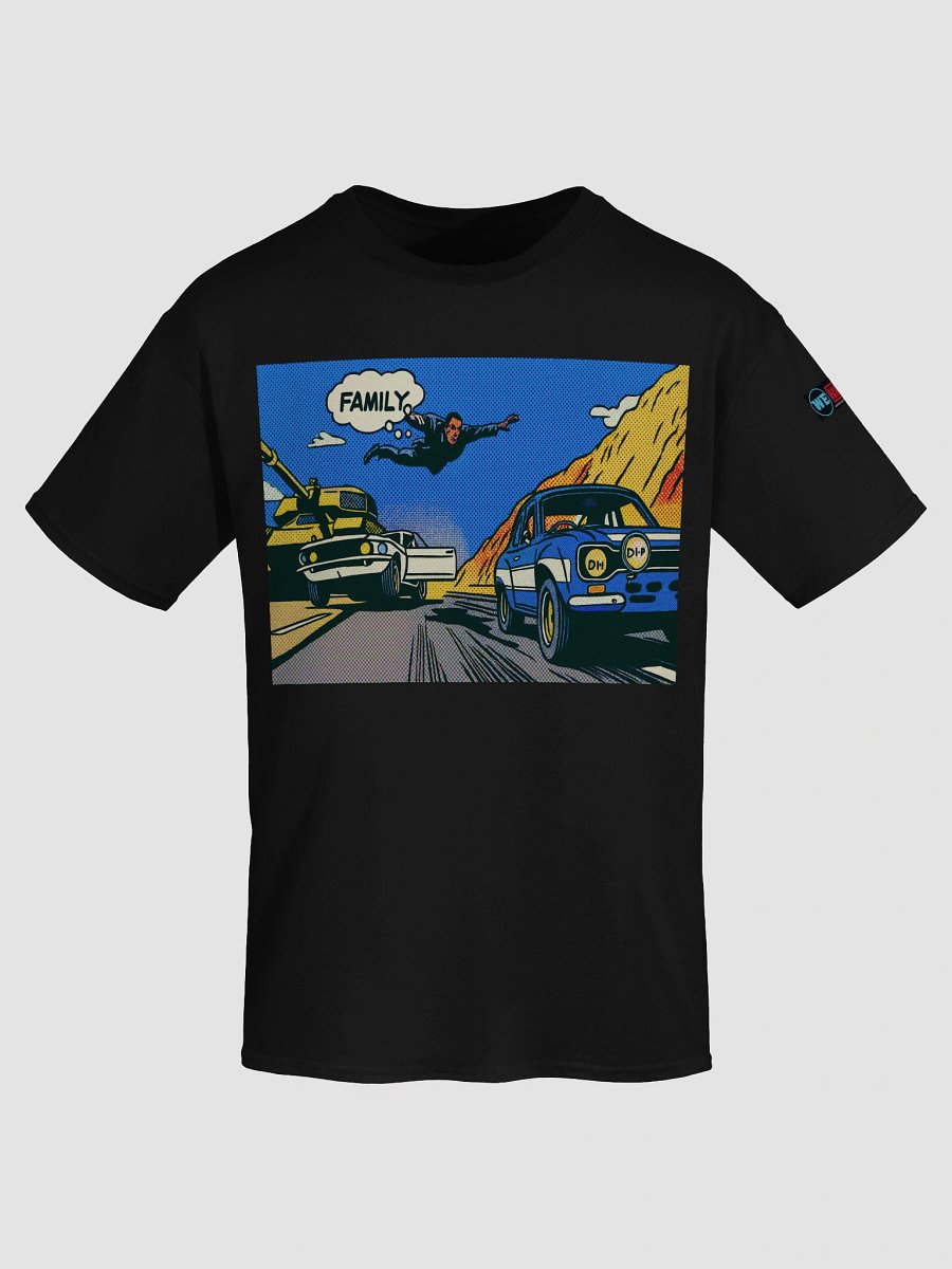 Fast Family Flying Tee product image (73)