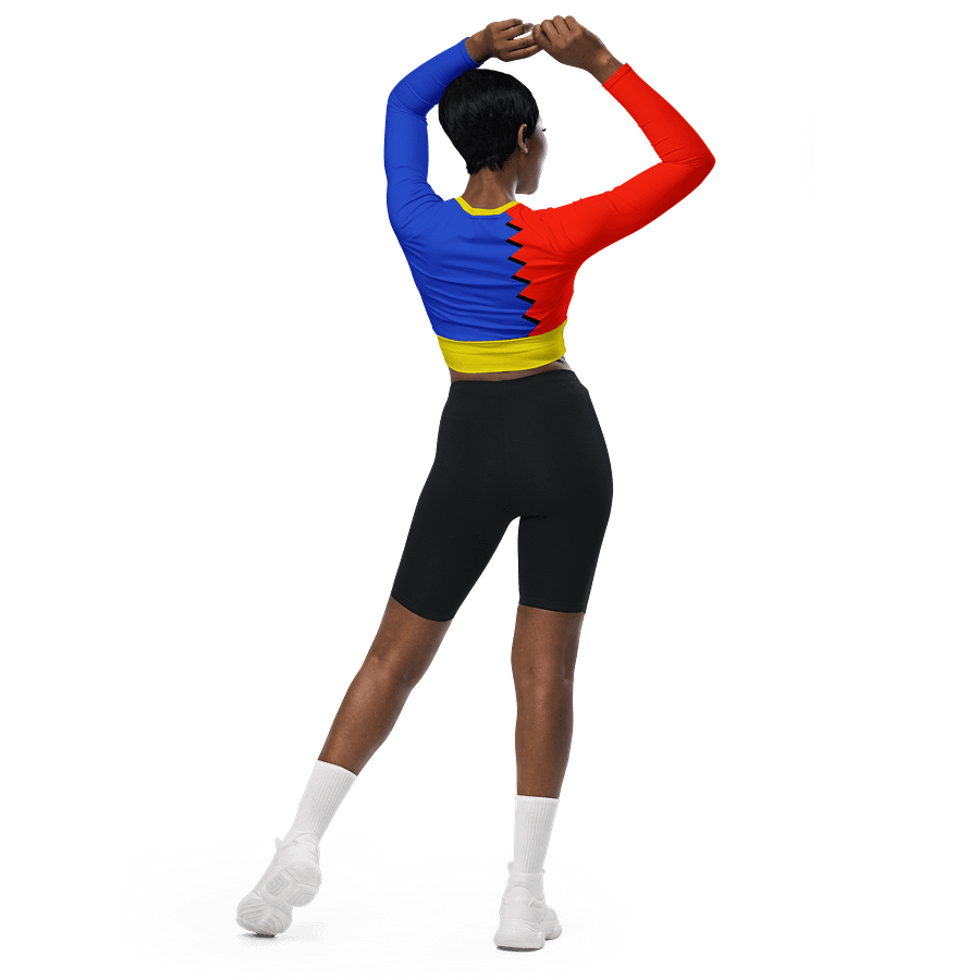 The Hedgehog Zone Long-Sleeved Crop Top product image (5)
