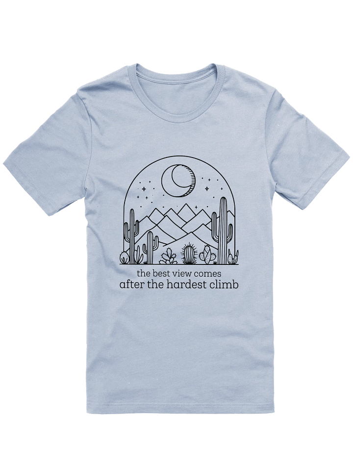 Obsidian Black T-Shirt product image (1)