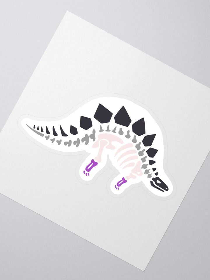 Stegosaurus Skeleton Stickers product image (2)