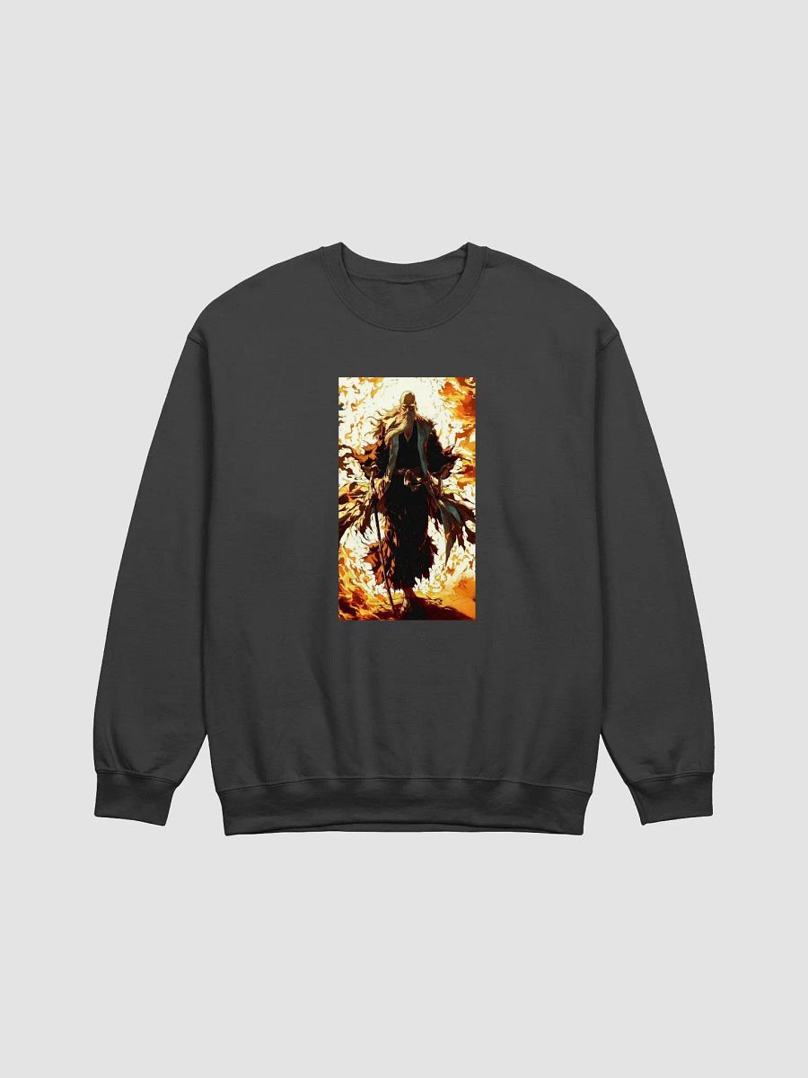Genryusai Yamamoto Bleach Crewneck Sweatshirt product image (2)